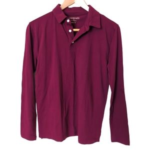 NWT Boys CrewCuts long-sleeved collar shirt Sz 14